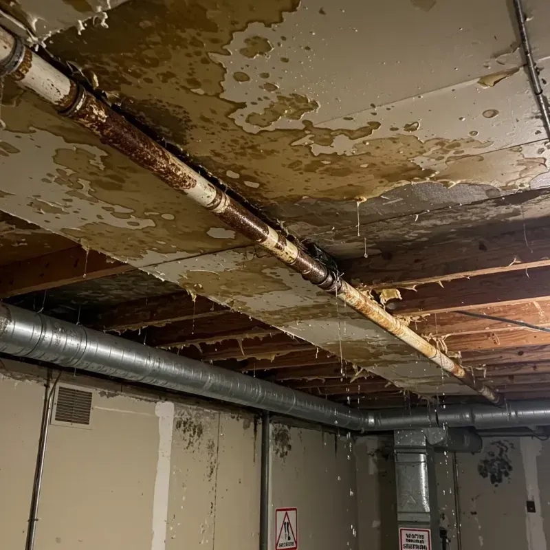 Ceiling Water Damage Repair in Kure Beach, NC