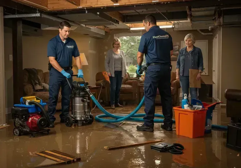 Basement Water Extraction and Removal Techniques process in Kure Beach, NC